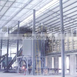 20-22 Tons/Day Horseshoe Flame Solid Sodium Silicate Production Line thumbnail-4