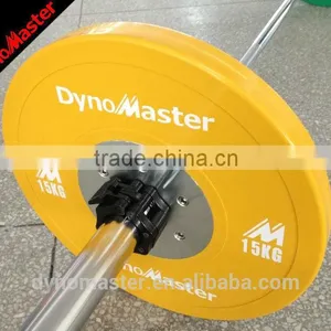 2015 Colorful Olympic Competition Plate; Crossfit Plate; Weightlifting Plate, Competition Bumper Plate Set thumbnail-1
