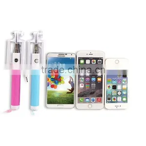 Hot Products Monopod Wire Cable Flodable Mini Selfie Stick thumbnail-6