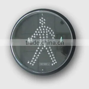 300mm Pedestrian Lamp Pixel Look thumbnail-1