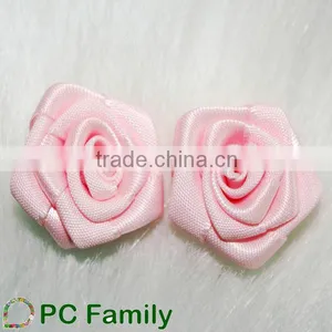 Clothing Ornament Adult Bows and Ribbons Make Ribbon Rose thumbnail-1
