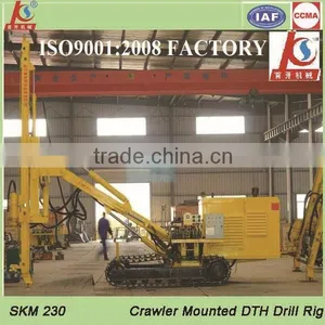 SKM230 Hybrid Power Crawler Borehole Drilling Machine Price thumbnail-3