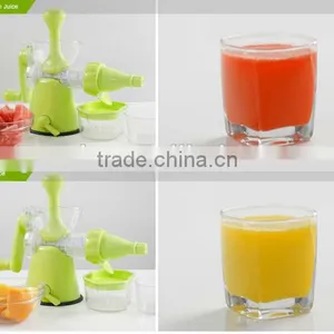Latest 3 In 1 Manual Orange Juicer With Hand Crank thumbnail-6