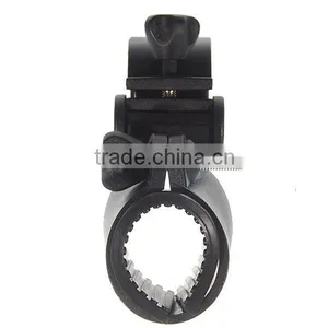 Front Clip Bicycle Motorcycle Flashlight Torch Holder Mount thumbnail-6