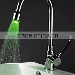 Led Tap Faucet Brass Chrome Pull Out Faucet thumbnail-1