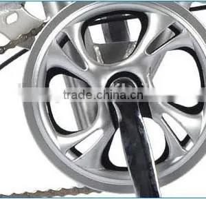 12 Inch Super Lightweight Aluminum Students Portable Folding Bike thumbnail-3