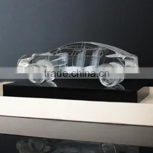 Custom Crystal Glass Model Car thumbnail-3