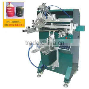TM-300E Cheap Round Bottle Screen Printer thumbnail-1