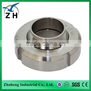 High Quality Food Grade Stainless Steel Triclamp Ferrule thumbnail-2