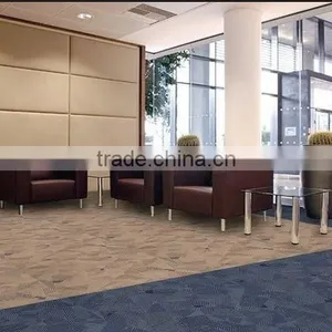 2015 Newest Design Shenzhen Factory Price Nylon Carpet Tile 60*60CM Quality Choice thumbnail-1