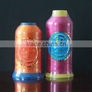 Polyester Embroidery Thread thumbnail-1