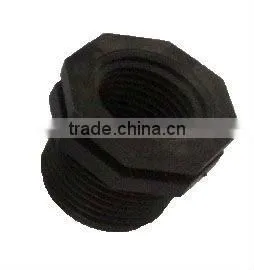 3/4" x 1/2" Black Plastic Bushings thumbnail-2