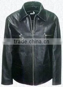 Leather Winter Jacket thumbnail-1