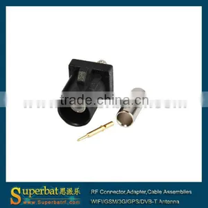 Fakra Crimp Plug Apply to Radio Without Phantom Supply thumbnail-1