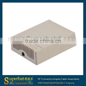 Plastic Wall-mounted Electronic Project Box With Cooling Hole thumbnail-1