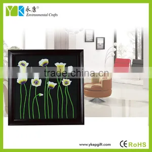Solid Wood Frame Wall Hanging Craft for Decoration of House Interior thumbnail-3