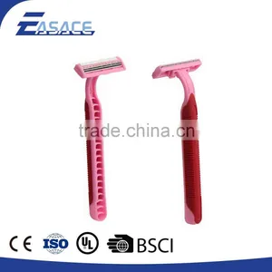Plastic Handle Double Sided Razor Blades thumbnail-1