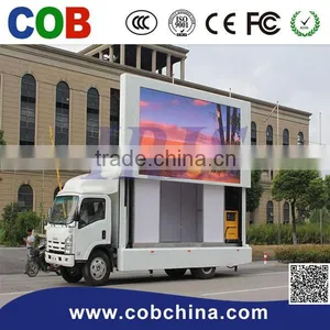 Portable VMS Trailer With Video LED Display/Screen Full Color thumbnail-1