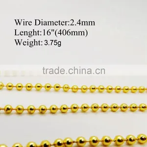 Christmas Decoration Metal Ball Chain thumbnail-1