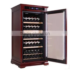 Shentop STM-A200 Refrigerator Single Zone Wine Cellar 60-80 Bottles Compressor Wine Cooler Refrigerated Wine Dispenser thumbnail-2