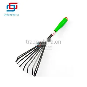 High Quality Small Gardon Iron Rake thumbnail-1