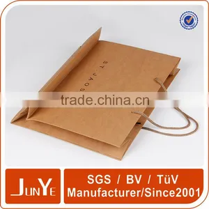 Customized Brown Paper Bags Craft thumbnail-1