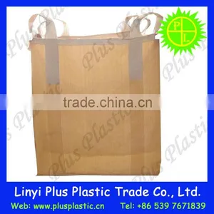 pp Woven Big Bag 1 Ton 1.5 Ton for Packing Cement, Agariculture thumbnail-1
