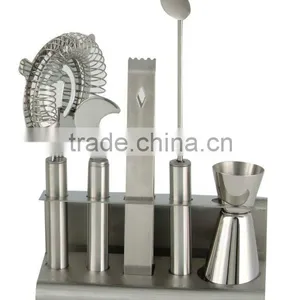 Stainless Steel 6pc Bar Set-shaker thumbnail-1