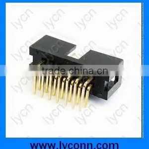 2.00mm Right Angle DIP Type BOX Header thumbnail-1