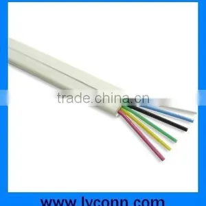 6cords Flat Cable /Telephone Cable thumbnail-1