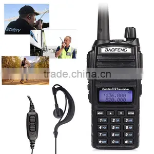 Police Handheld Two Way Radio Baofeng Uv-82 Dual Band Ham 2 Way Radios Quality Choice thumbnail-1