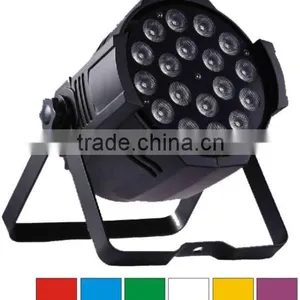 A-6315 15W 18PCS RGBWAUV 6 IN 1 LED PAR INDOOR thumbnail-1