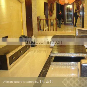 2014 Best Selling Crystal Dark Wood Wardrobe JH14-02 From China Supplier-JL&C Furniture thumbnail-1