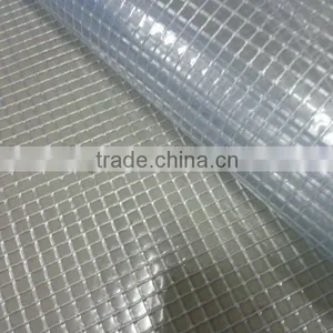 PVC Transparent Mesh Fabric 1000D Wool Fabric thumbnail-1