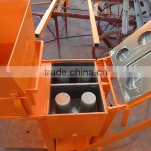 Best Price for Manual Control Block Making Machine , Manual Brick Making Machine India Price thumbnail-5