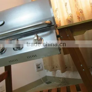 Table Outdoor Gas BBQ Grill 3 Burners BBQ Gas Grill thumbnail-5