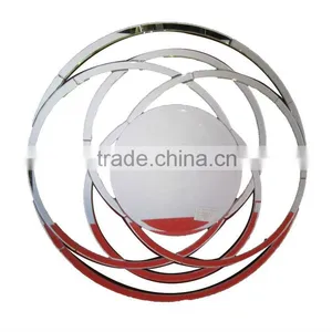 Good Quality Round Decorative Wall Mirror Decor, Bevelled, Salon Mirror thumbnail-1