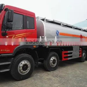 8x4 Oil Tank Truck Gasoline Transportation Truck RHD LHD for Sale thumbnail-2