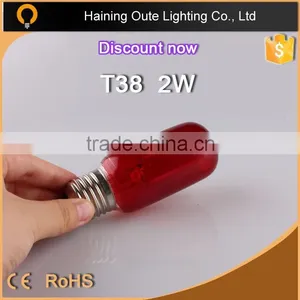 220V 2W/4W Colour Lamp Led Lamp 110v 220v E27 thumbnail-1
