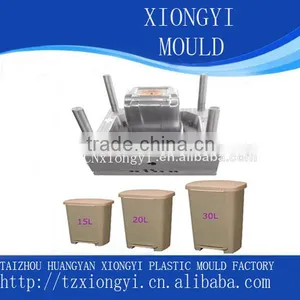 Custom EU Standard High Quality Waste Bin Mould Manufacturer thumbnail-1