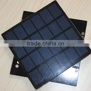 1.5W 6V Customize Shape Small Size PET Laminated Solar Panel thumbnail-1