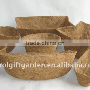 Coco Liner for Hanging Basket, Window Boxes Etc. thumbnail-1