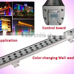 45W LED Outdoor Wall Washer Light / Linear LED Wall Washer Lamp thumbnail-1
