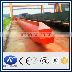 Single Girder 10 Ton Electric Overhead Bridge Crane thumbnail-5