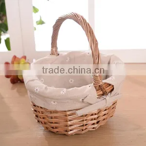 Made From Autumn Willow Beautifully Crafted Wicker Storage Basket thumbnail-1