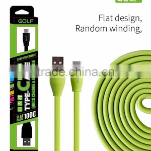 Good Quality Flat High Speed USB Data Charger Cable for Mobile Phone thumbnail-5