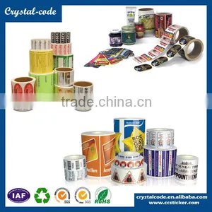 High Quality Bio-degradable Disposable Cosmetic Packing Skin Care PE Label thumbnail-1
