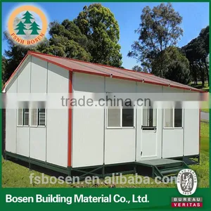 Low Cost and Ready Made Slope Roof Prefab House thumbnail-3