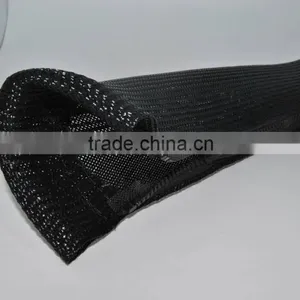 Polyester Braided Sleeving With Zipper,pulling Sock thumbnail-1
