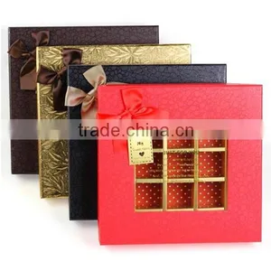 Luxury Window Cover Chocolate Packaging Box thumbnail-2